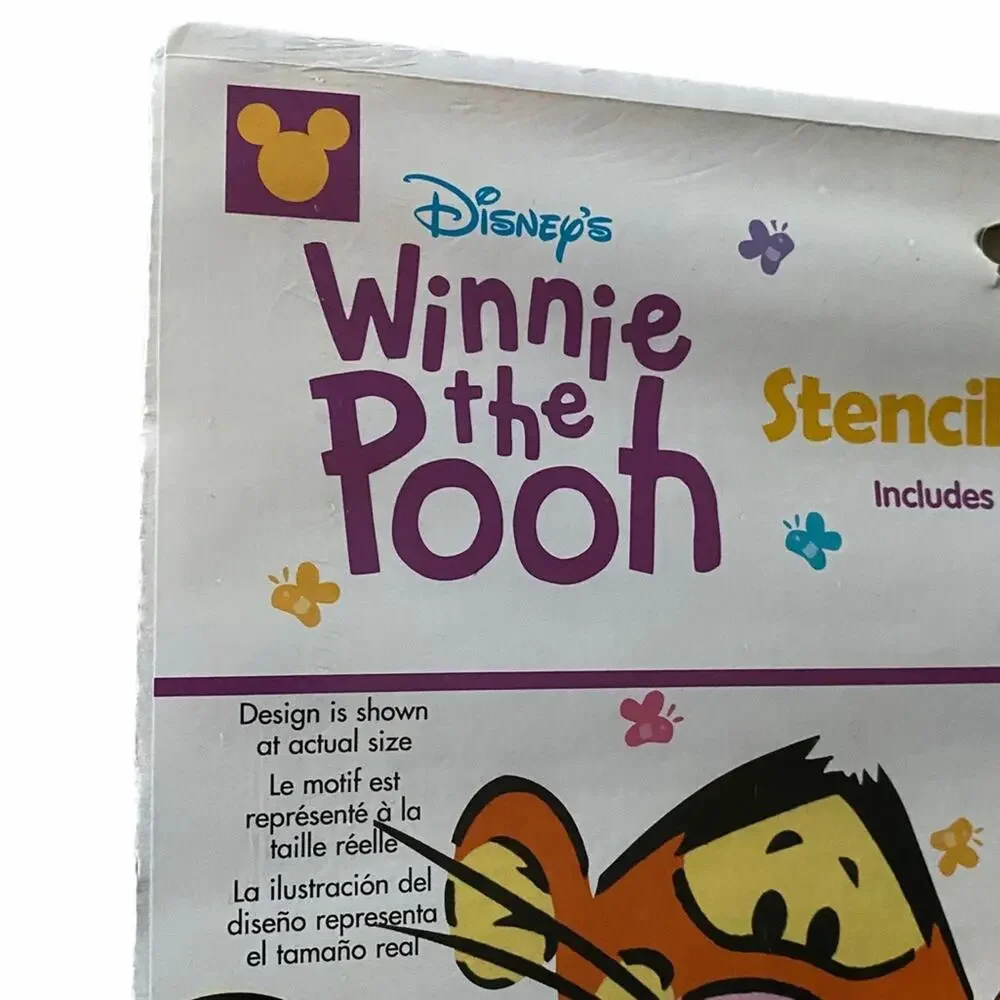 Plaid Enterprises, Inc. Disney Winnie the Pooh Tigger 60006 Stencil Stamp Set
